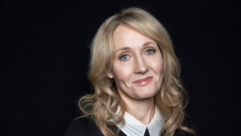 Les auteurs les plus riches - J.K Rowling