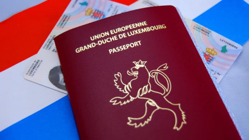 Les passeports les plus puissants - Luxembourg