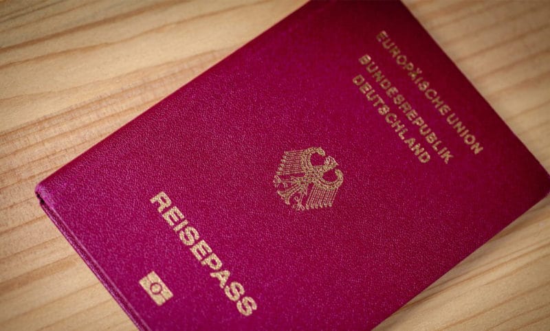 Les passeports les plus puissants - Allemagne