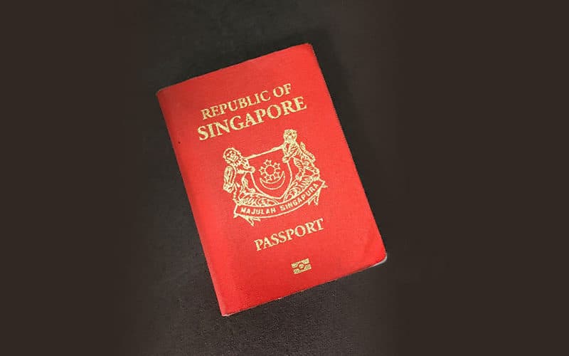 Les passeports les plus puissants - Singapour