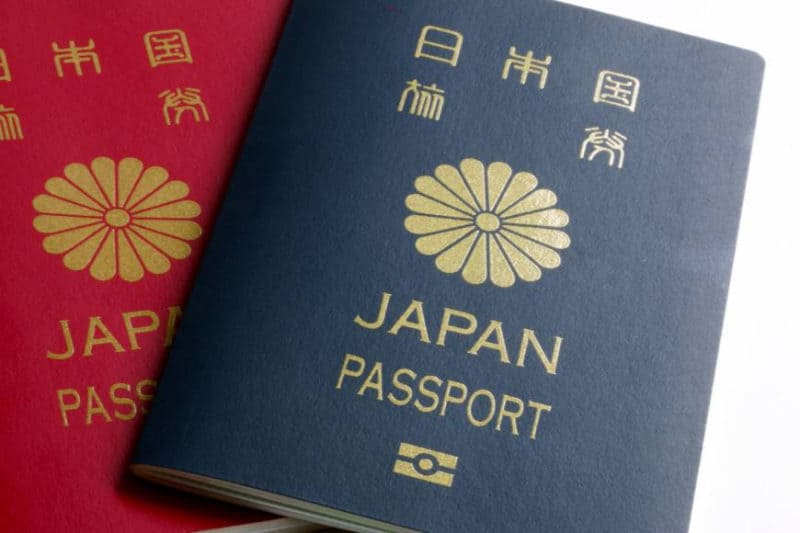 Les passeports les plus puissants - Japon