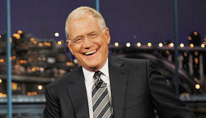 Les plus riches comédiens - David Letterman