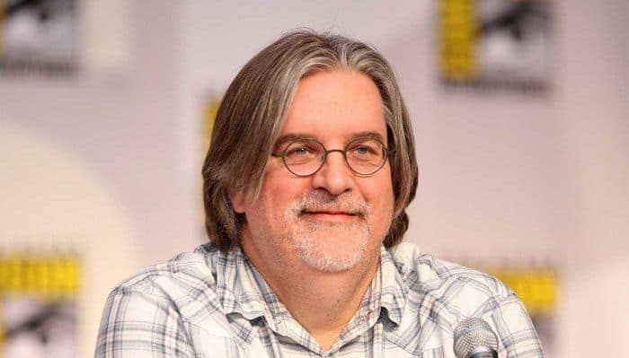 Les plus riches comédiens - Matt Groening