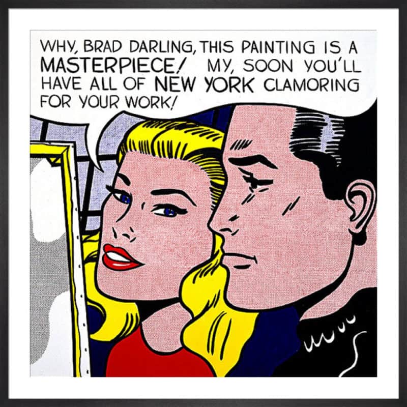 Les tableaux les plus chers - Chef-d'œuvre - Roy Lichtenstein