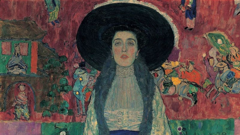 Les tableaux les plus chers - Portrait d'Adele Bloch-Bauer II - Gustav Klimt