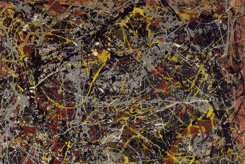 Les tableaux les plus chers - n° 5, 1948 - Jackson Pollock