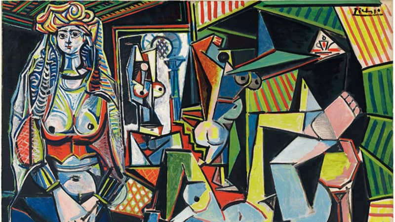 Les peintures les plus chères - Les Femmes d' Alger (Version O) - Pablo Picasso