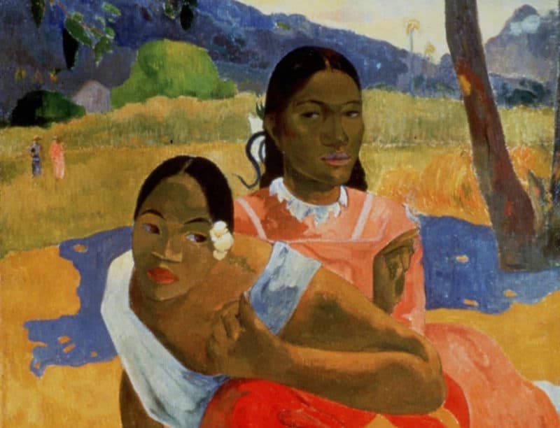 Les peintures les plus chères - Nafea Faa Ipoipo - Paul Gauguin