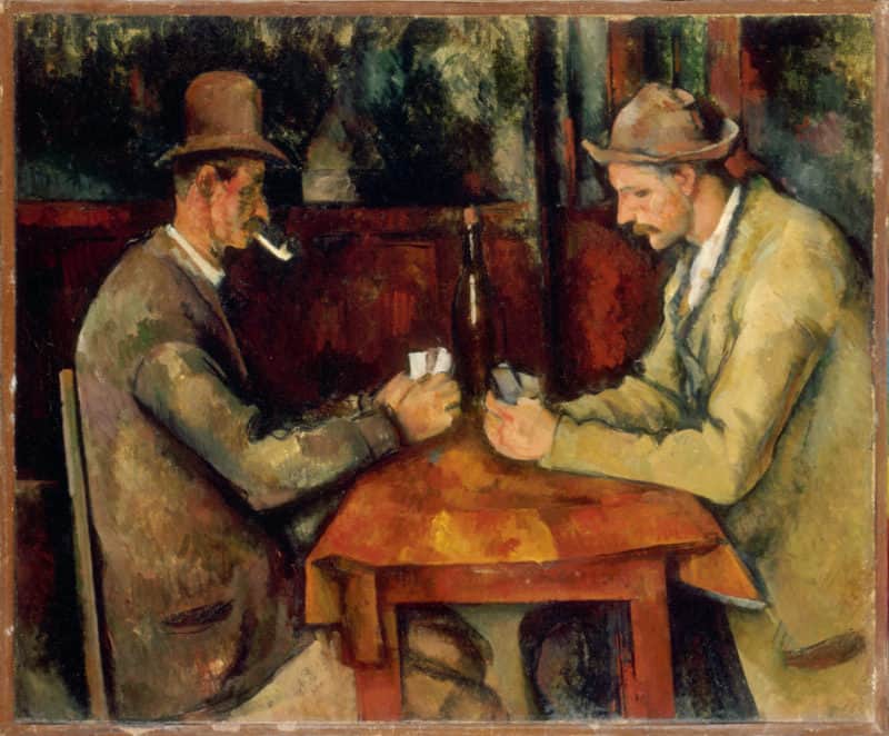 Les tableaux les plus chers - Les joueurs de cartes - Paul Cézanne