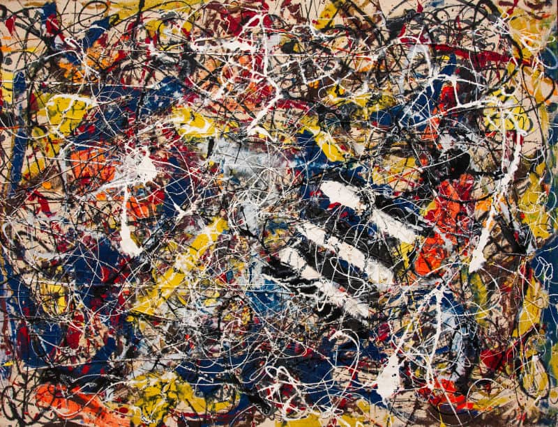 Les tableaux les plus chers - Numéro 17A - Jackson Pollock