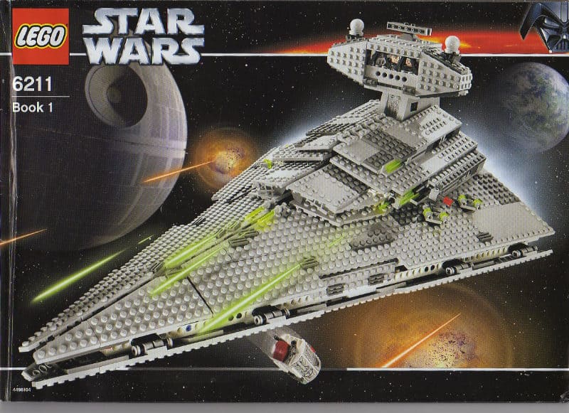 Les jeux de Lego les plus chers - Imperial Star Destroyer