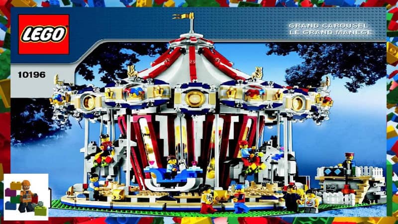 Les jeux de Lego les plus chers - Grand Carousel