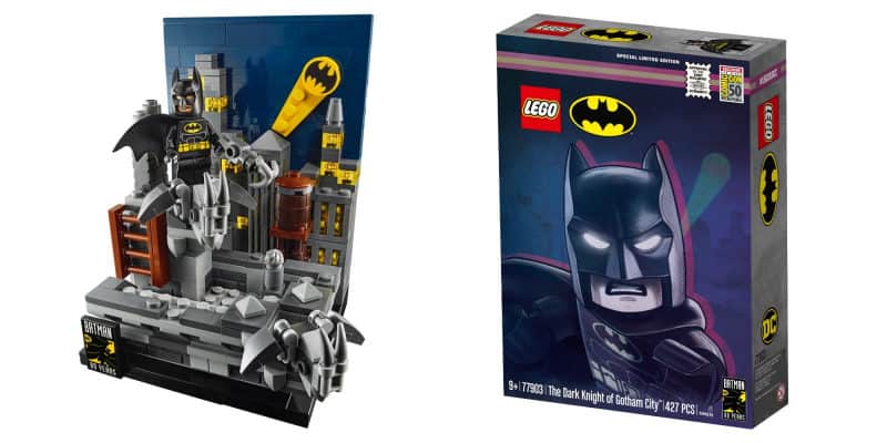 Les coffrets Lego les plus chers - Coffret d'annonce Batman en édition limitée