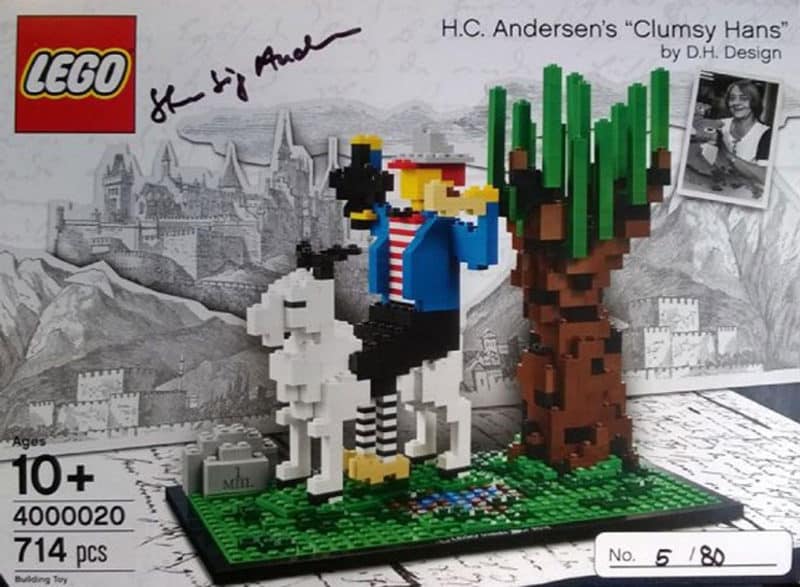 Les jeux de Lego les plus chers - Le Hans maladroit de H.C. Andersen (édition 2015)