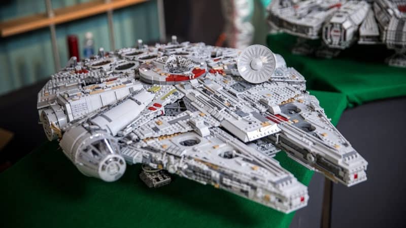Les jeux de Lego les plus chers - Faucon du millénaire de collectionneur ultime