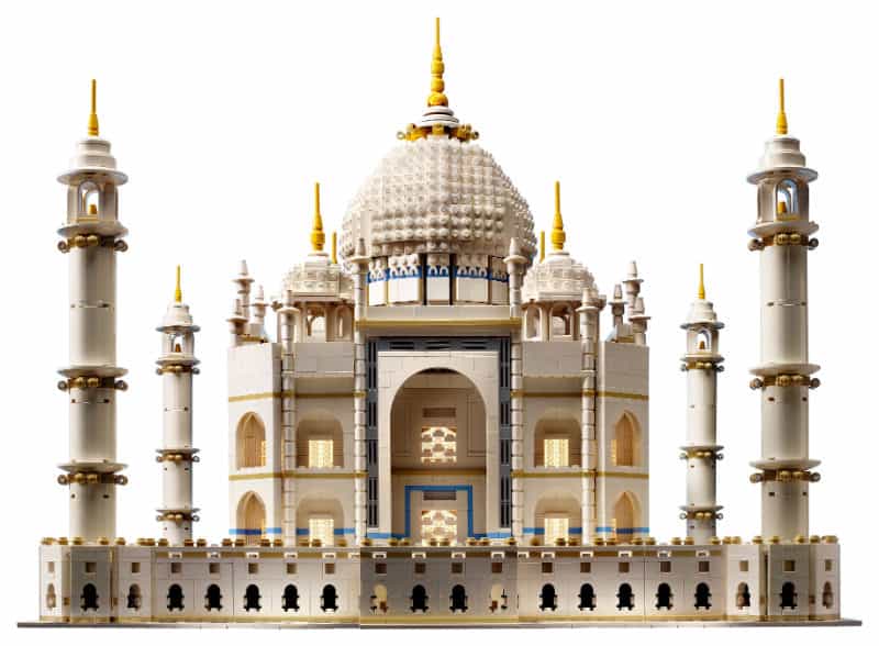 Les jeux de Lego les plus chers - Taj Mahal