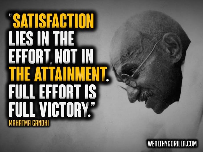 78 citations célèbres du Mahatma Gandhi (mise à jour 2020