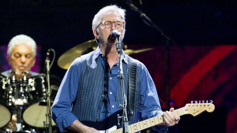 Les plus grandes stars du rock - Eric Clapton