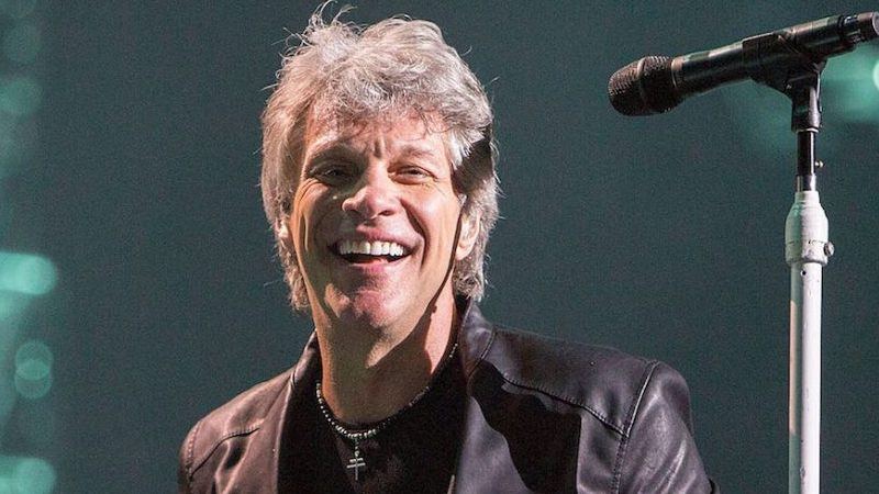 Les plus grandes stars du rock - Bon Jovi