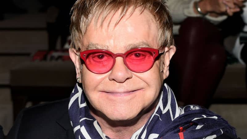 Les plus grandes stars du rock - Elton John