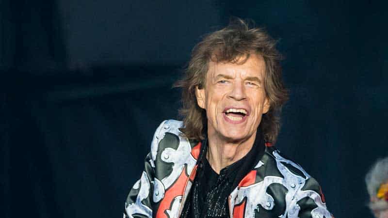 Les plus grandes stars du rock - Mick Jagger