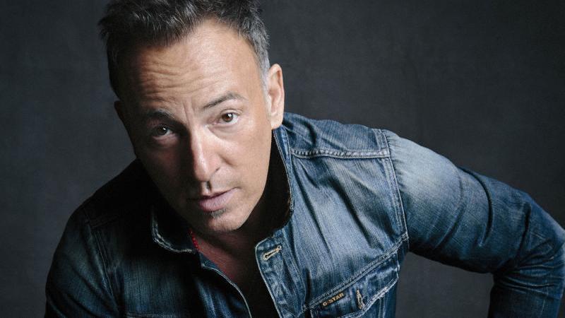 Les plus grandes stars du rock - Bruce Springsteen