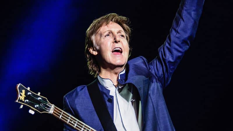 Les plus grandes stars du rock - Paul McCartney