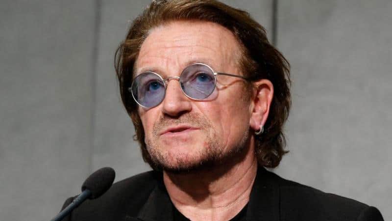 Les plus grandes stars du rock - Bono