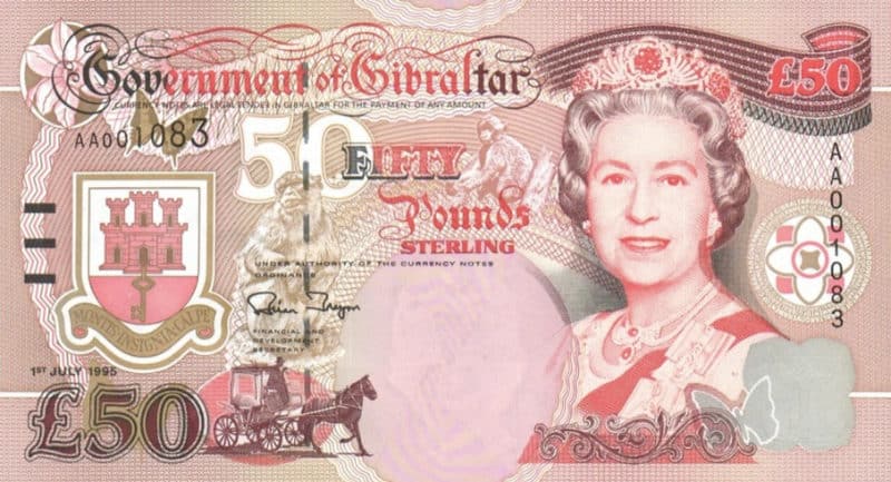 Les monnaies les plus fortes - Livre de Gibraltar