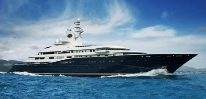 Les yachts les plus chers - Al Mirqab