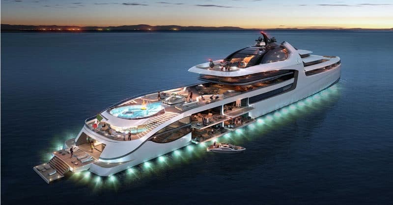 Les yachts les plus chers - Rues de Monaco