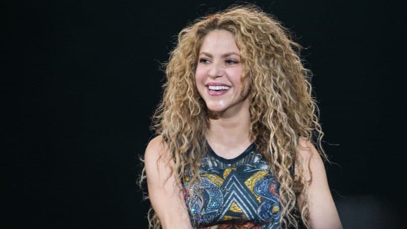 Les plus riches chanteurs - Shakira