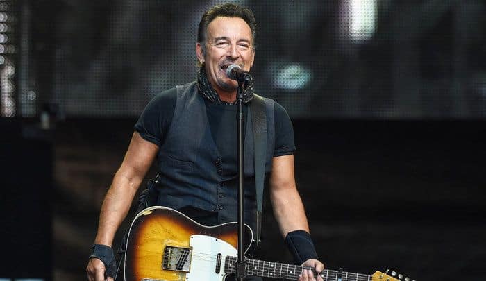 Les plus riches chanteurs - Bruce Springsteen