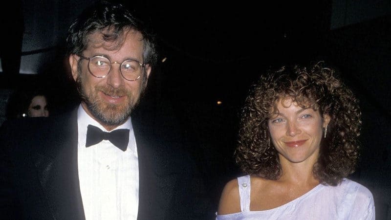 Les divorces les plus coûteux - Steven Spielberg et Amy Irving