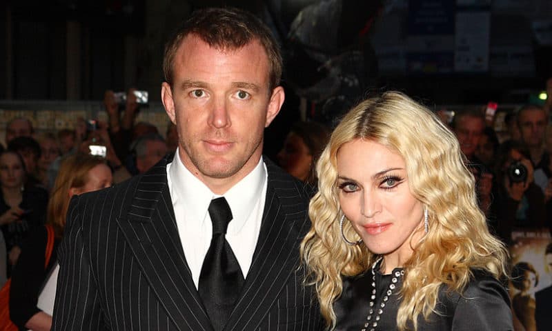 Les divorces les plus coûteux - Madonna et Guy Ritchie
