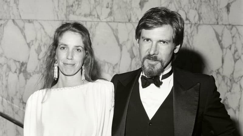 Les divorces les plus coûteux - Harrison Ford et Melissa Mathison