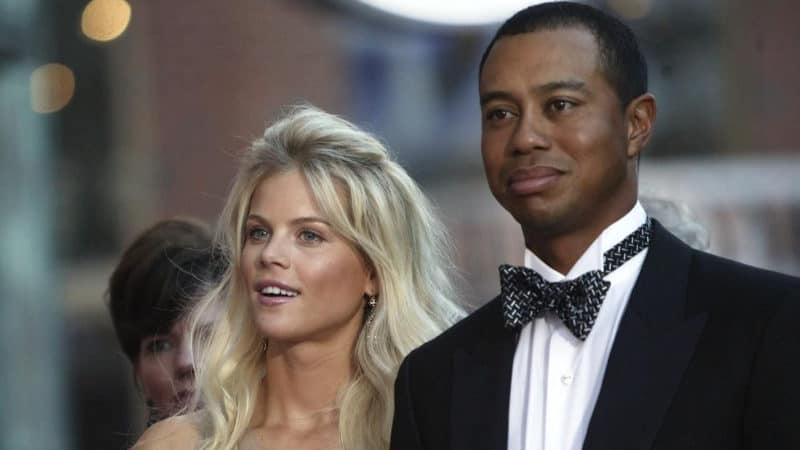 Les divorces les plus coûteux - Tiger Woods et Elin Nordegren