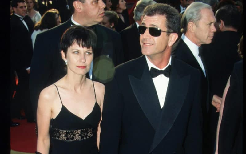 Les divorces les plus coûteux - Mel Gibson et Robyn Moore