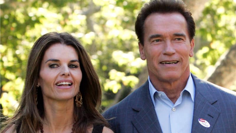 Les divorces les plus coûteux - Arnold Schwarzenegger et Maria Shriver