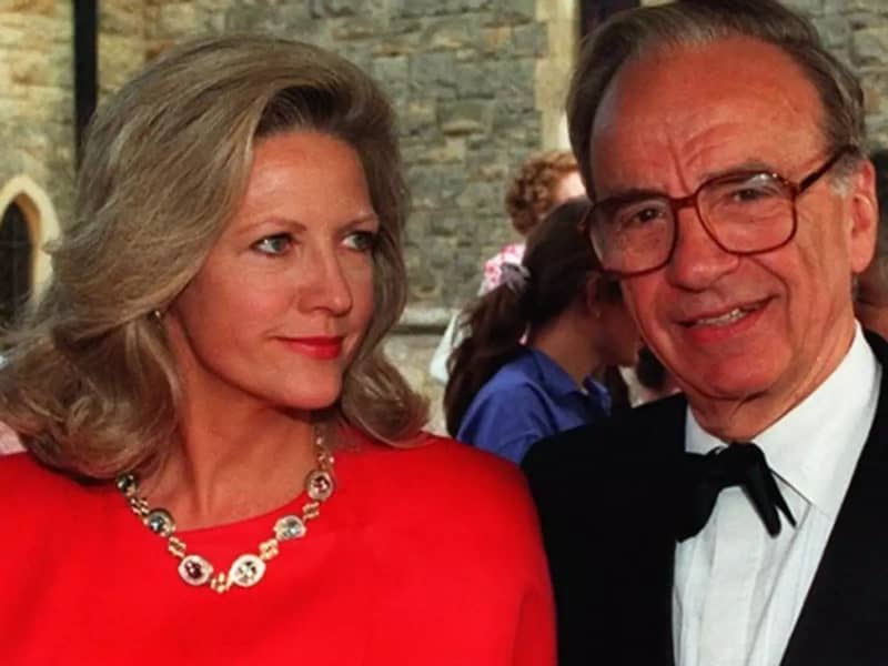 Les divorces les plus coûteux - Rupert Murdoch et Anna Torv