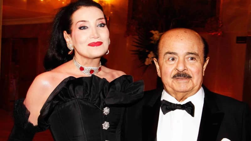 Divorces les plus coûteux - Adnan et Soraya Khashoggi