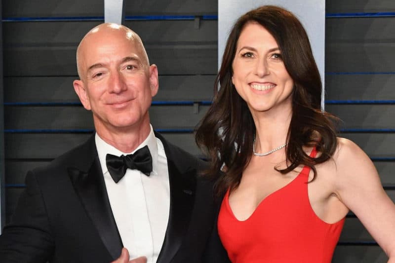 Les divorces les plus coûteux - Jeff et MacKenzie Bezos