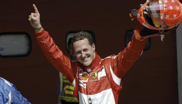 Les athlètes les plus riches - Michael Schumacher