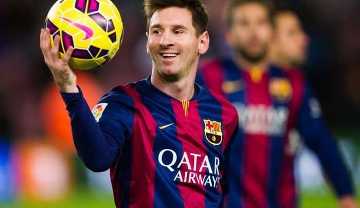 Les athlètes les plus riches - Lionel Messi