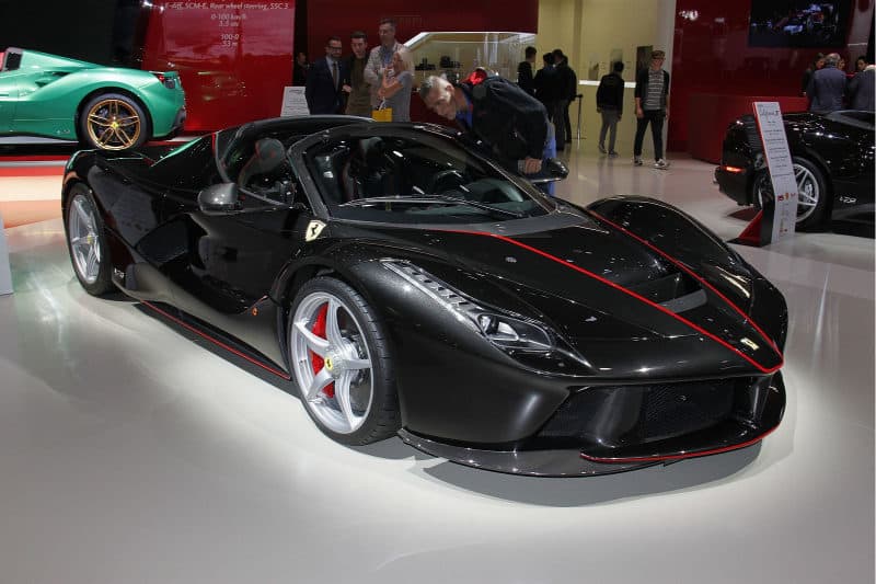 Les voitures les plus chères - Ferrari LaFerrari