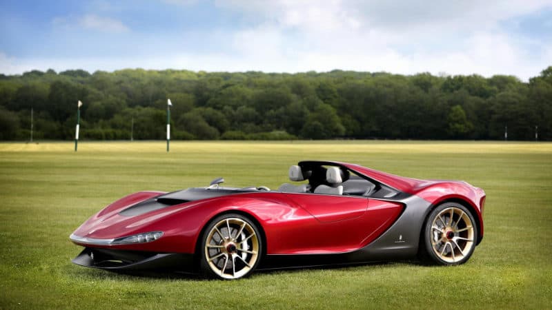 Les voitures les plus chères - Ferrari Pininfarina Sergio