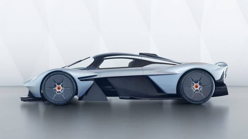 Les voitures les plus chères - Aston Martin Valkyrie