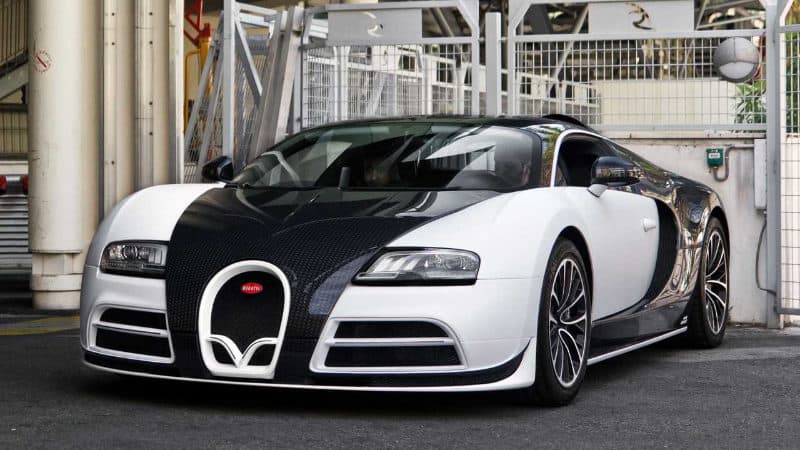 Les voitures les plus chères - Bugatti Veyron Vivere