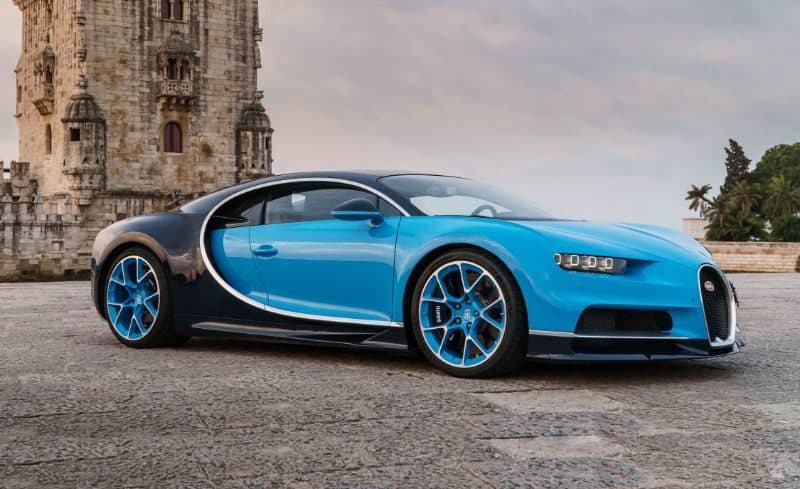 Les voitures les plus chères - Bugatti Chiron