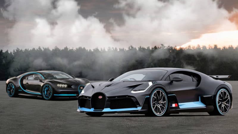 Les voitures les plus chères - Bugatti Divo